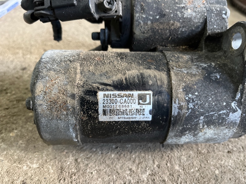 фотография nissan-murano-starter-1 2