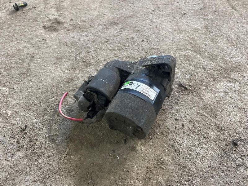фотография nissan-micra-starter-3 2