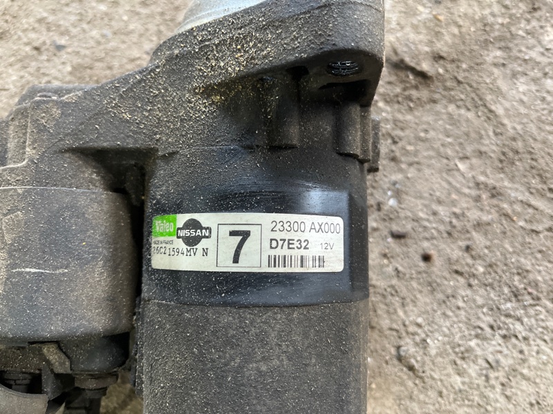 фотография nissan-micra-starter-3 7