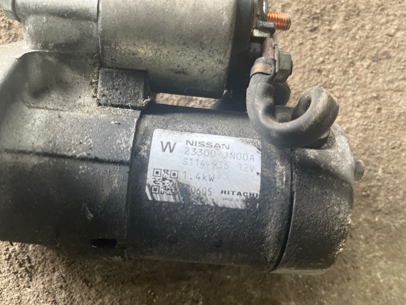 фотография nissan-teana-starter-4 6