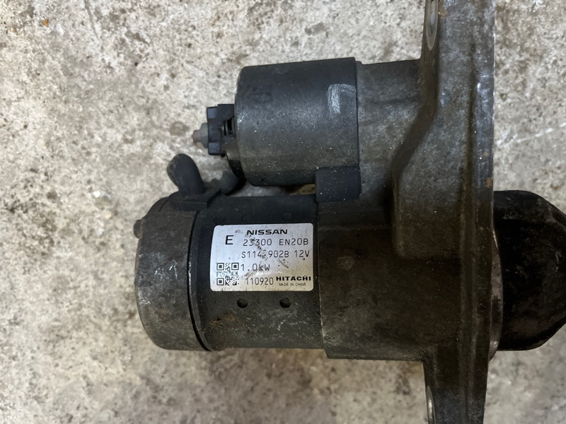 фотография nissan-qashqai-starter-4 7