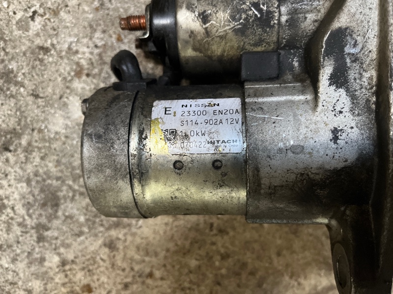 фотография nissan-qashqai-starter-5 7