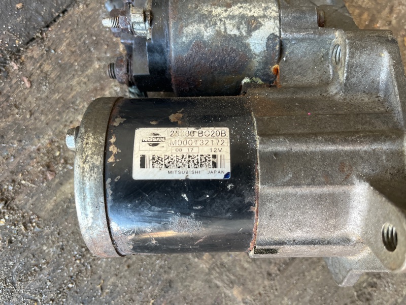 фотография nissan-qashqai-starter-6 7