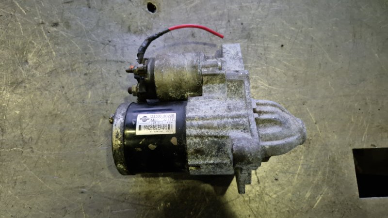 фотография nissan-qashqai-starter-8 1
