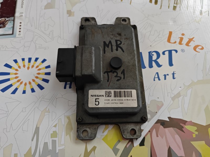 фотография nissan-x-trail-blok-upravleniya-akpp-2 1