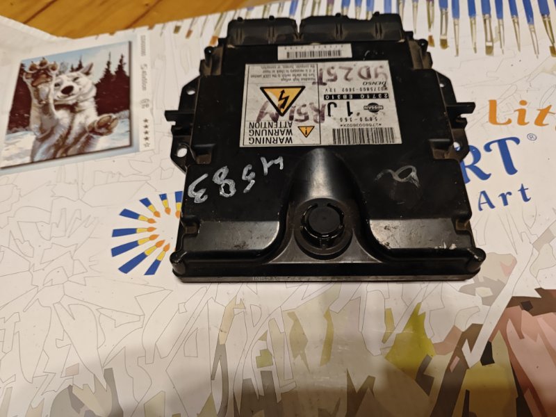 фотография nissan-navara-blok-upravleniya-dvs-1 6