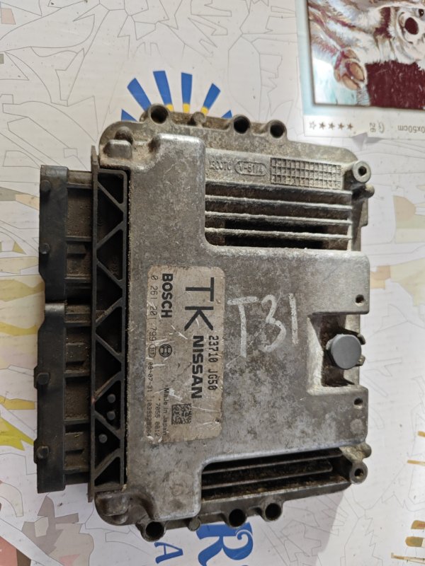 фотография nissan-x-trail-blok-upravleniya-dvs-2 3