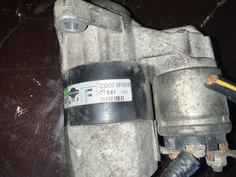 фотография nissan-primera-starter-8 7