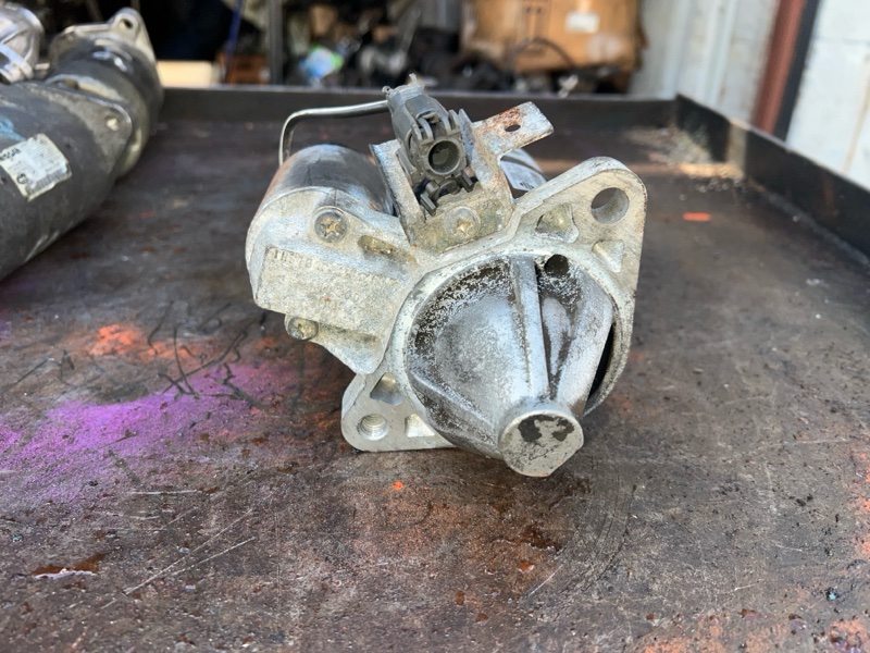 фотография nissan-primera-starter-9 3