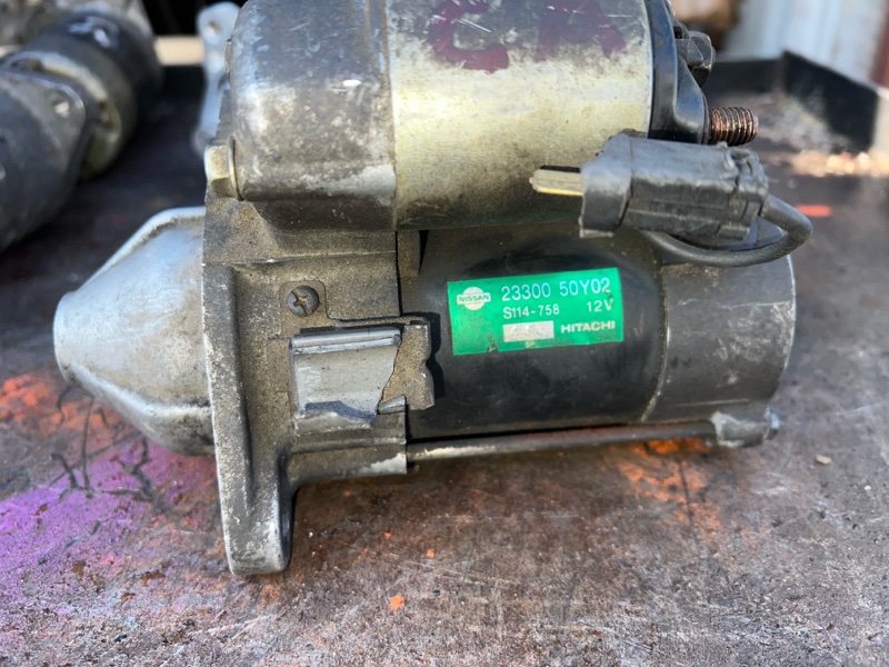 фотография nissan-almera-starter-6 2
