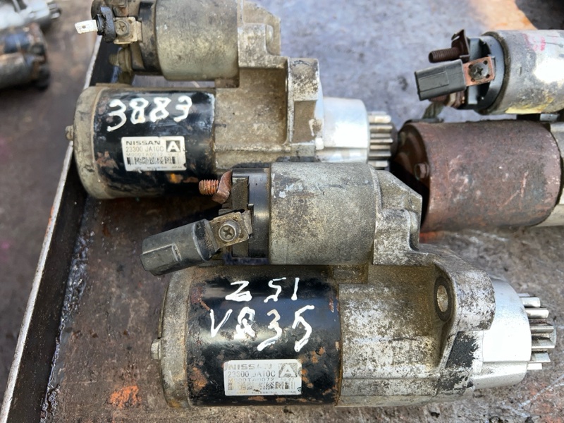 фотография nissan-murano-starter-2 2