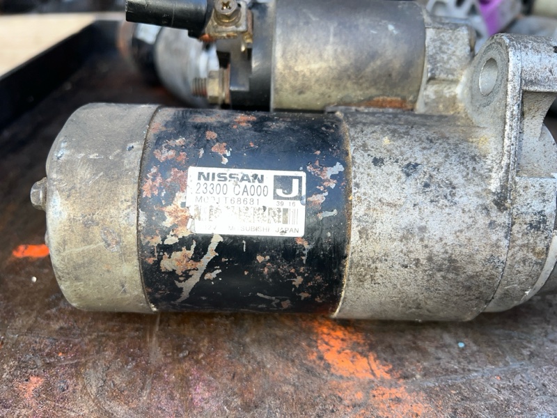 фотография nissan-teana-starter-1 5