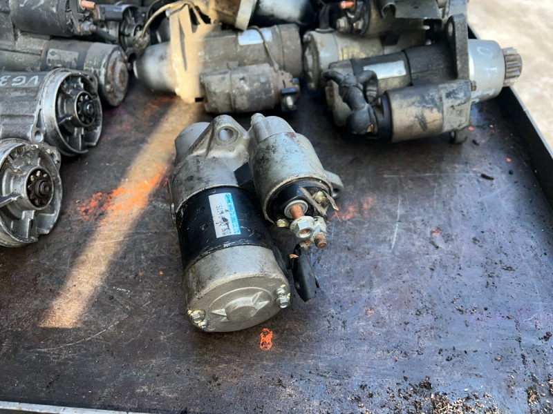 фотография nissan-primera-starter-10 2