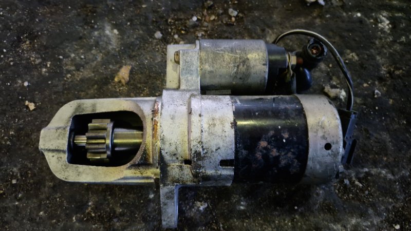 фотография nissan-teana-starter-7 3
