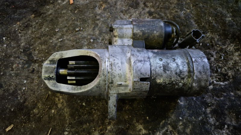фотография nissan-cefiro-starter-1 2