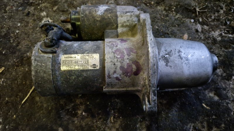 фотография nissan-cefiro-starter-1 3