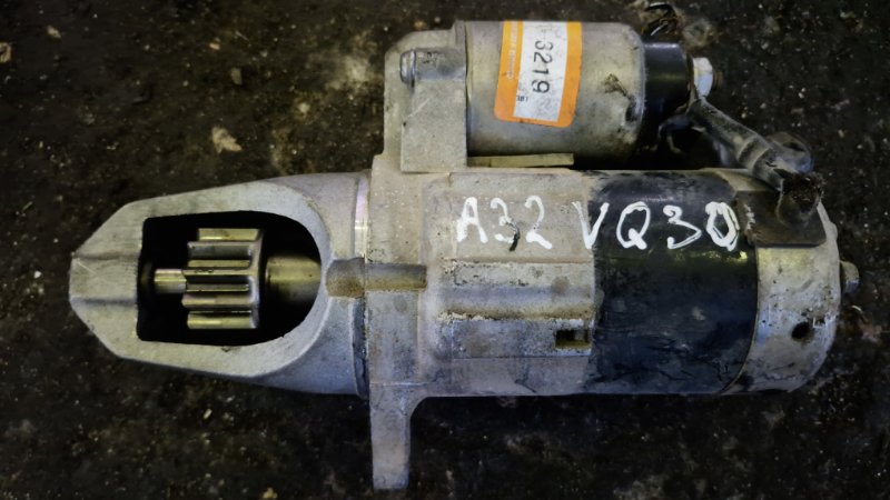 фотография nissan-cefiro-starter-3 2