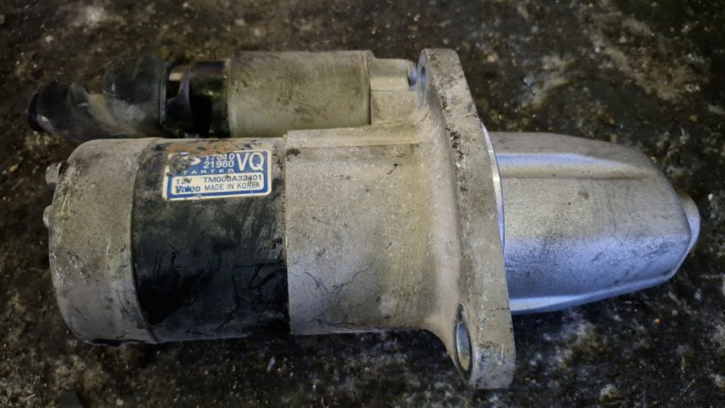 фотография nissan-cefiro-starter-3 5