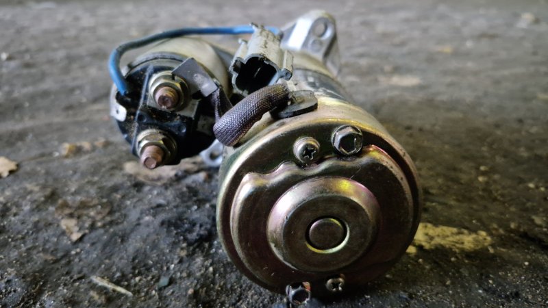 фотография nissan-primera-starter-12 6