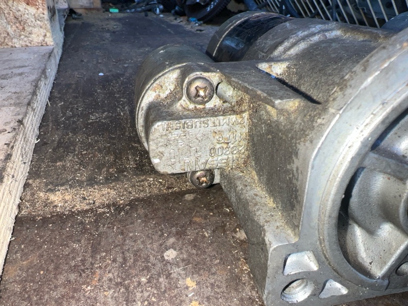 фотография nissan-serena-starter-8 8