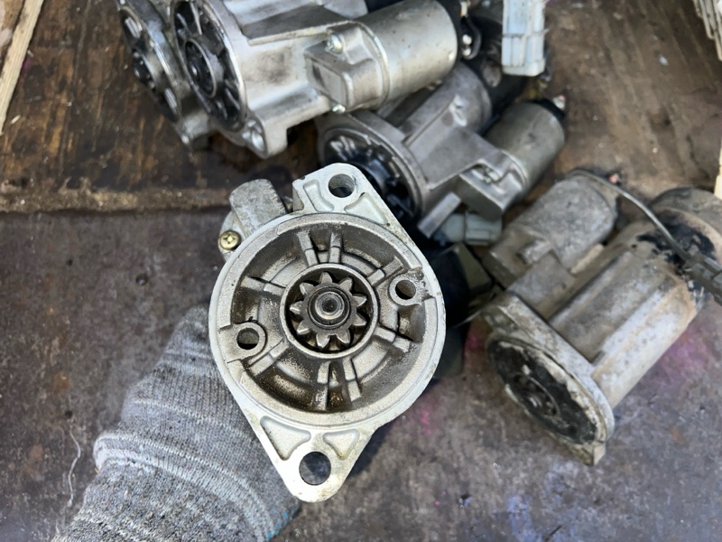 фотография nissan-terrano-starter-16 2