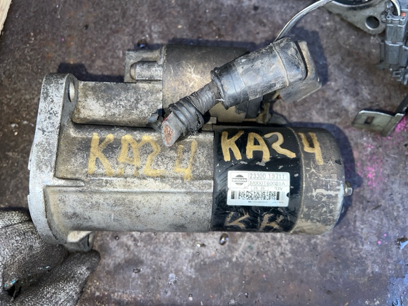 фотография nissan-terrano-starter-16 3