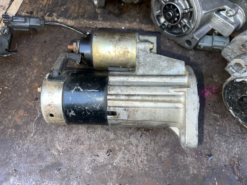 фотография nissan-terrano-starter-16 5