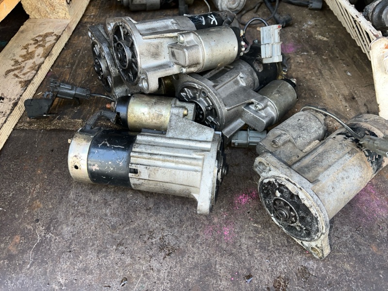 фотография nissan-terrano-starter-16 6