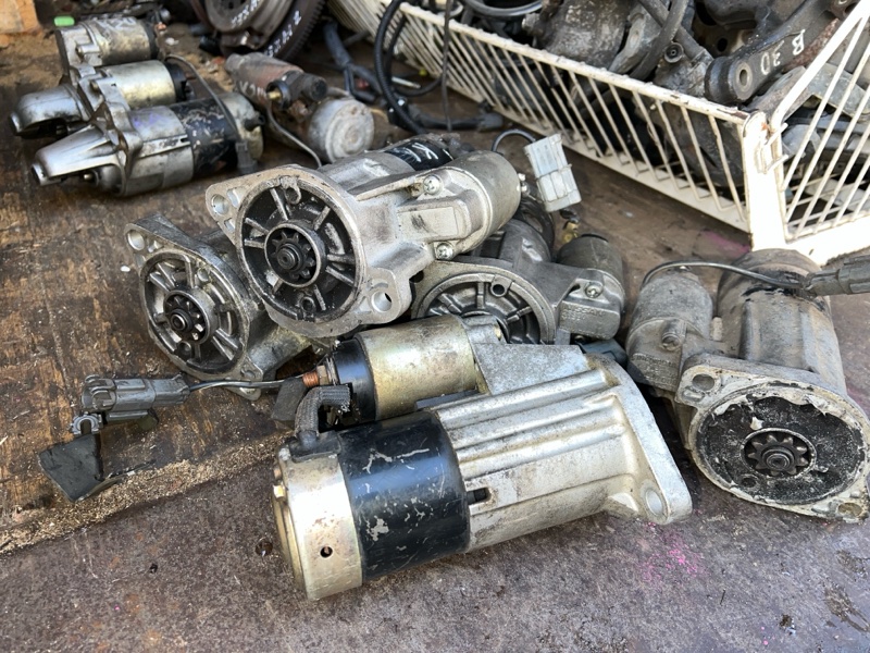 фотография nissan-terrano-starter-16 7
