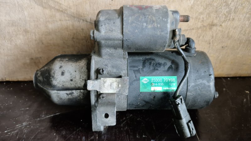 фотография nissan-almera-starter-2 2