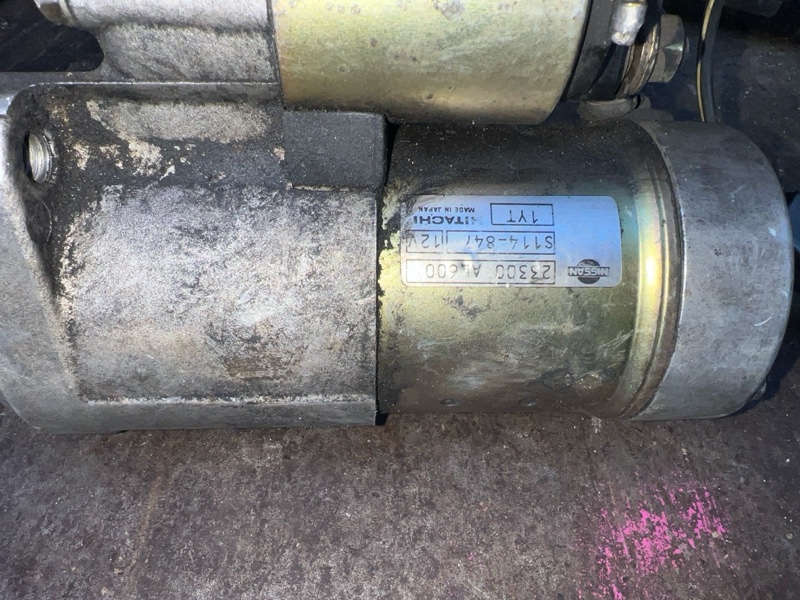 фотография nissan-stagea-starter-1 2